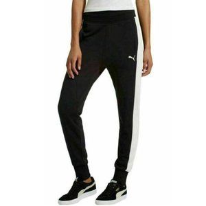 Puma Ladies' Contrast French Terry Track Pant